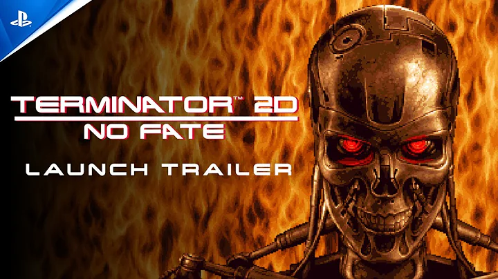 Terminator 2D: No Fate - Launch Trailer | PS5 & PS4 Games