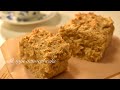 【オートミール】体に優しいおやつ オートミールお豆腐ケーキ