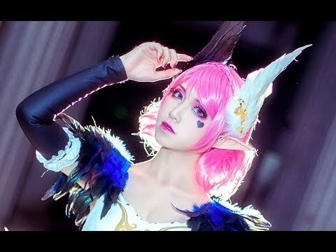 【晴晴】小乔❤天鹅之梦❤来曲开场舞，至死方休~