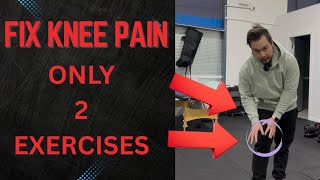 2 Exercises to STOP Knee Pain Now!