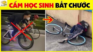 HOT RẦN RẦN XE ĐẠP FIXED GEAR VÀ Đoán 13 Kiểu Đi Xe Đạp HÀI HƯỚC Lầy Lội Nhất Quả Đất | Nhanh Trí screenshot 4