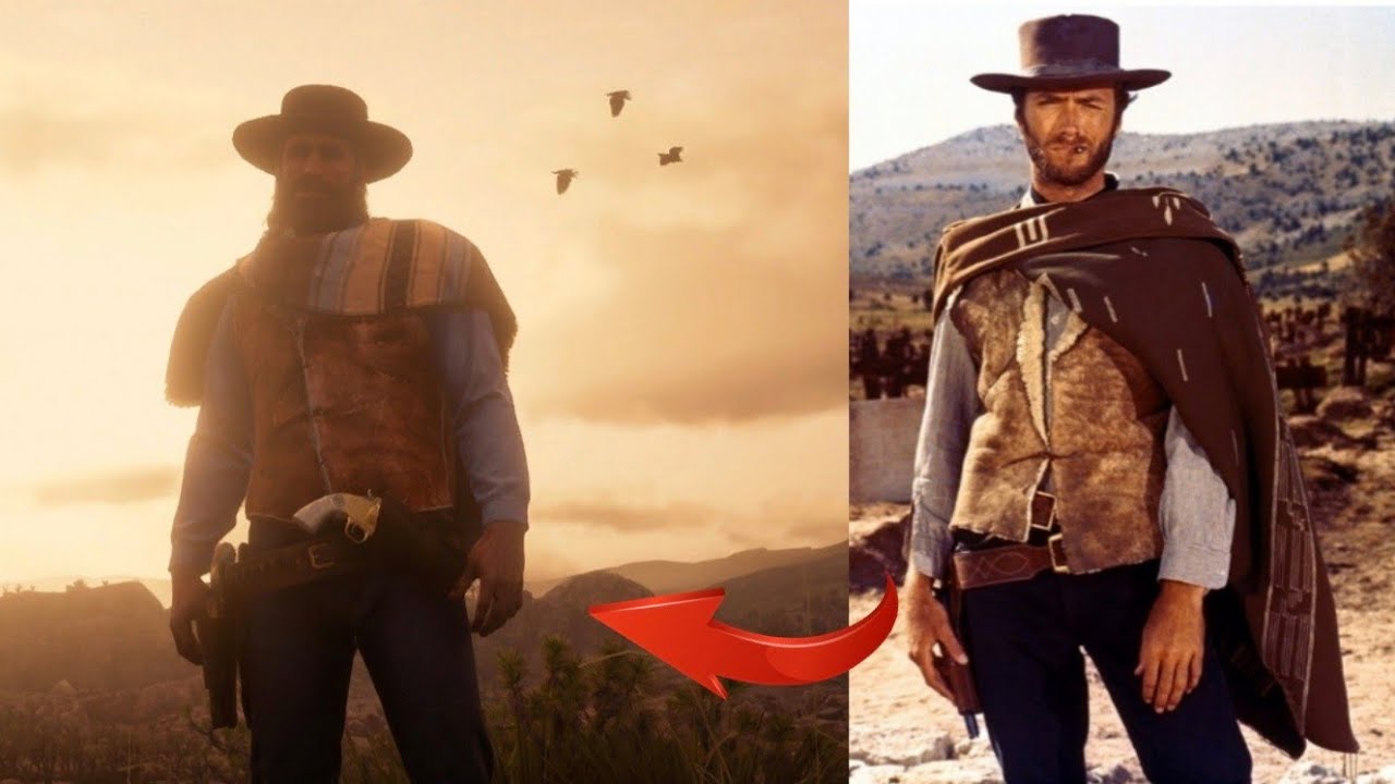 How to make blondie outfit from: the good the bad and the ugly in RDR 2 ...