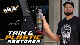 Stop Letting Black Plastic Trim Fade on Your Car