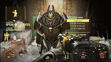 where to get xo2 powerarmor Boston police rationing site utility tunnel! #fallout #gaming #gameplay