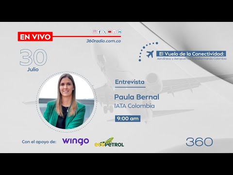 Especiales 360 | Así trabaja IATA Colombia por la aviación