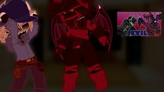 Fnf Dearest Family React To Tabi Vs Evil Daddy Dearest - Day 2