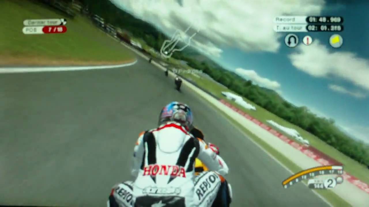 Jogo Moto Gp 08 - Xbox 360 - Mídia Física Original