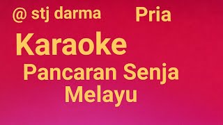 KaraoKe Pancaran Senja Dendang Melayu  Nada Pria