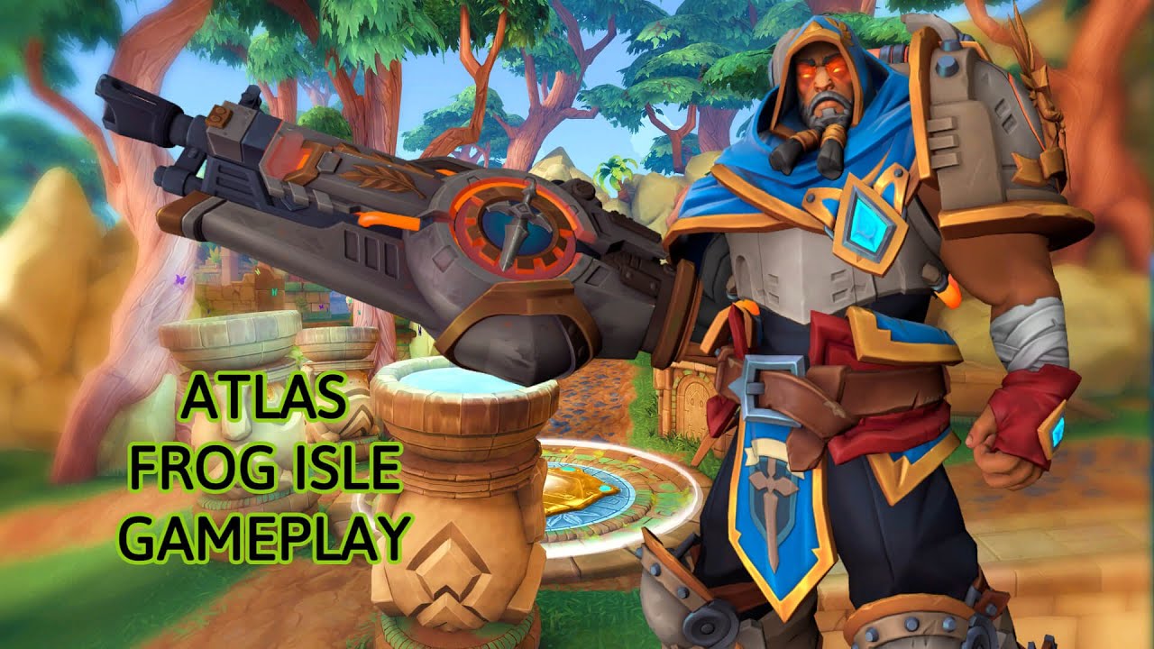 Atlas | Deja Vu | Frog Isle | SEA Gameplay | Paladins - YouTube