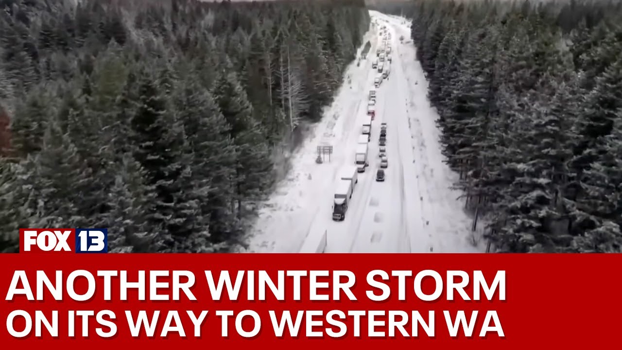 Another winter storm expected to hit western Washington | FOX 13 ...