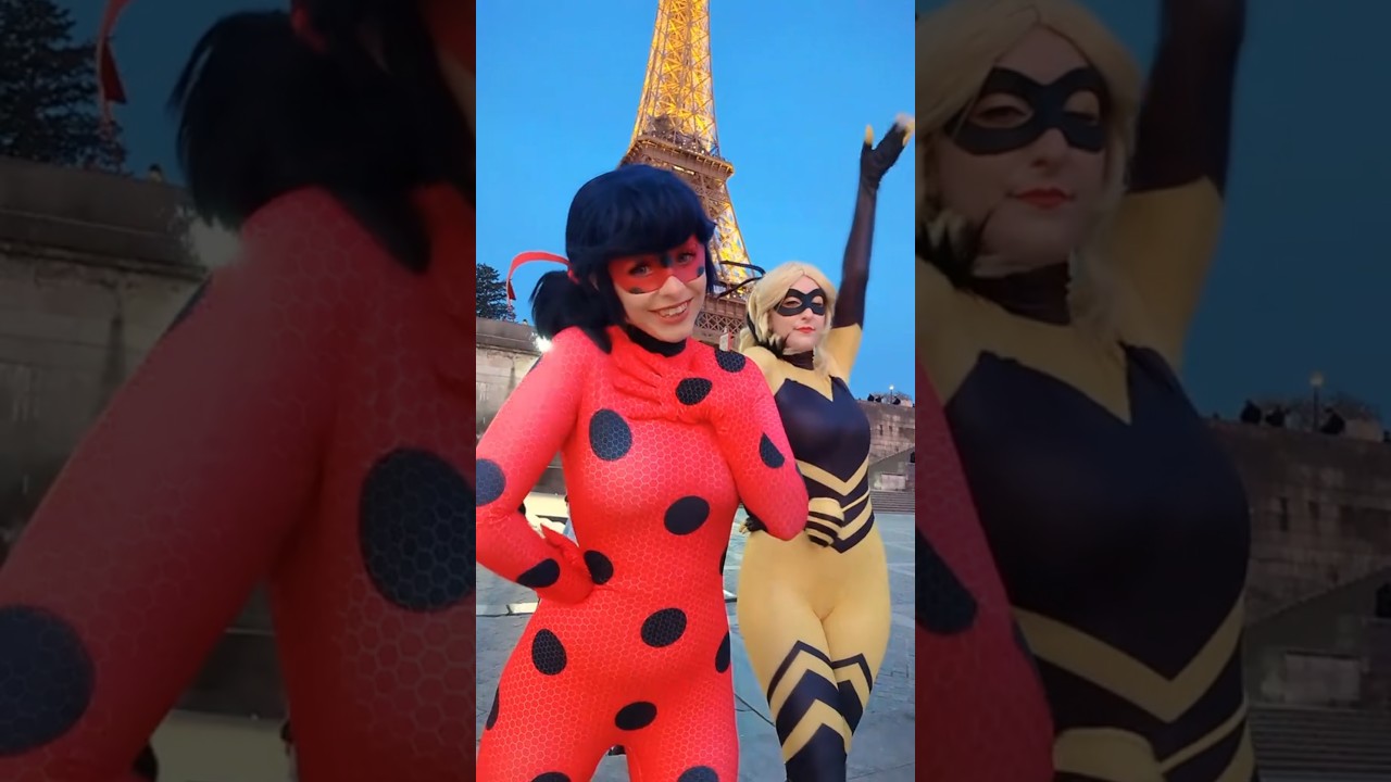 Miraculous Ladybug LIVE ACTION @SukiSakuraCosplay #miraculousladybug #ladybug #cosplay