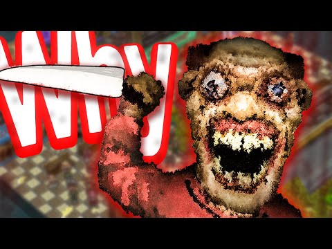 Playing Disturbing Dark Psychological Horror Games