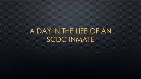 A Day In The Life Of A South Carolina Prisoner