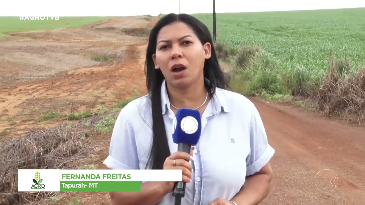 AGRO TVB estradas não pavimentadas ampliam gargalos logísticos e elevam custos.
