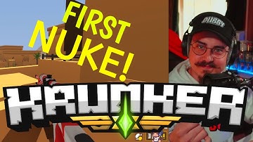 First Kunker Nuke! almost a DOUBLE nuke