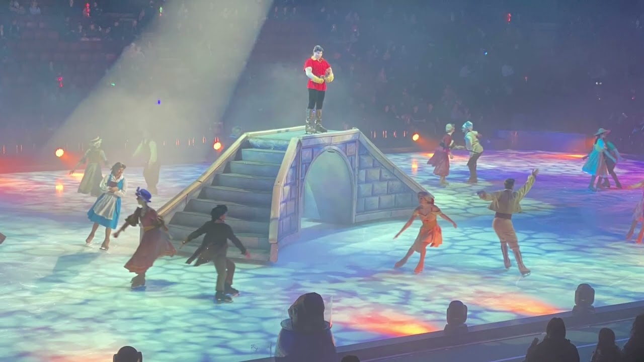 Rylandersson på ”Disney on ice, find your hero” Malmö Arena 15/1-2022