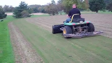 Nordic Plow Core Solution for a Deere 1200a