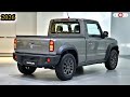 First Look: 2026 Suzuki Jimny MiniPick-Up Finally Launched WarningItalian Supercar #jimny 