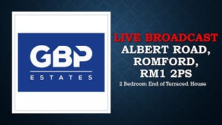 Albert Road, Romford, Rm1