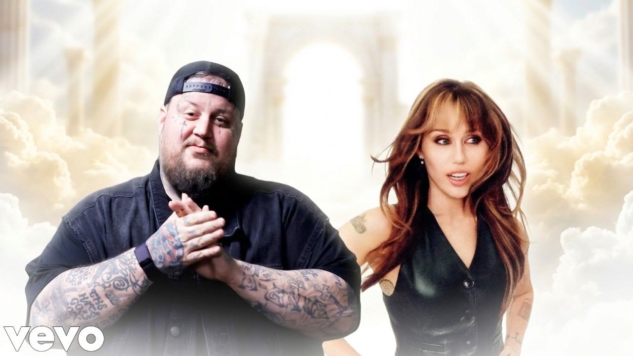 Jelly Roll & Miley Cyrus - Heaven Don’t Feel Far (Lyrics Video 2026)