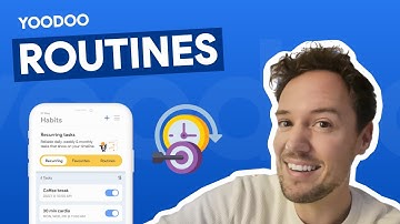 Creating Routines on Yoodoo