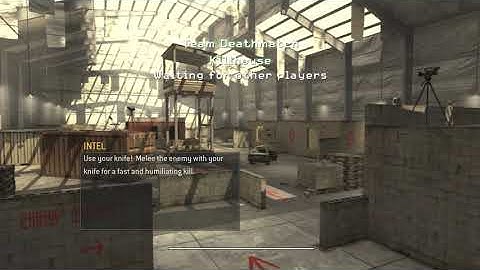 Call of duty 4|Multiplayer Map Showcase|Killhouse