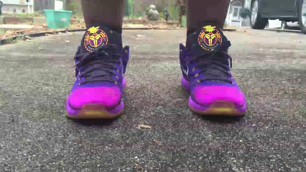 kobe 10 draft day