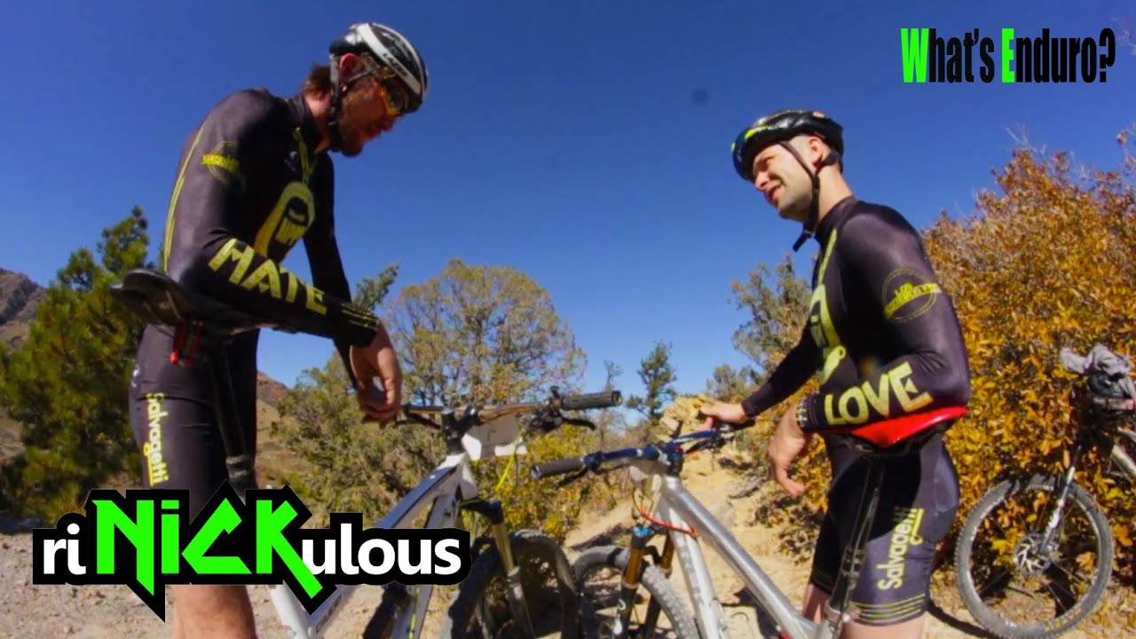 What's Enduro Mountain biking? ( Denver Colorado )