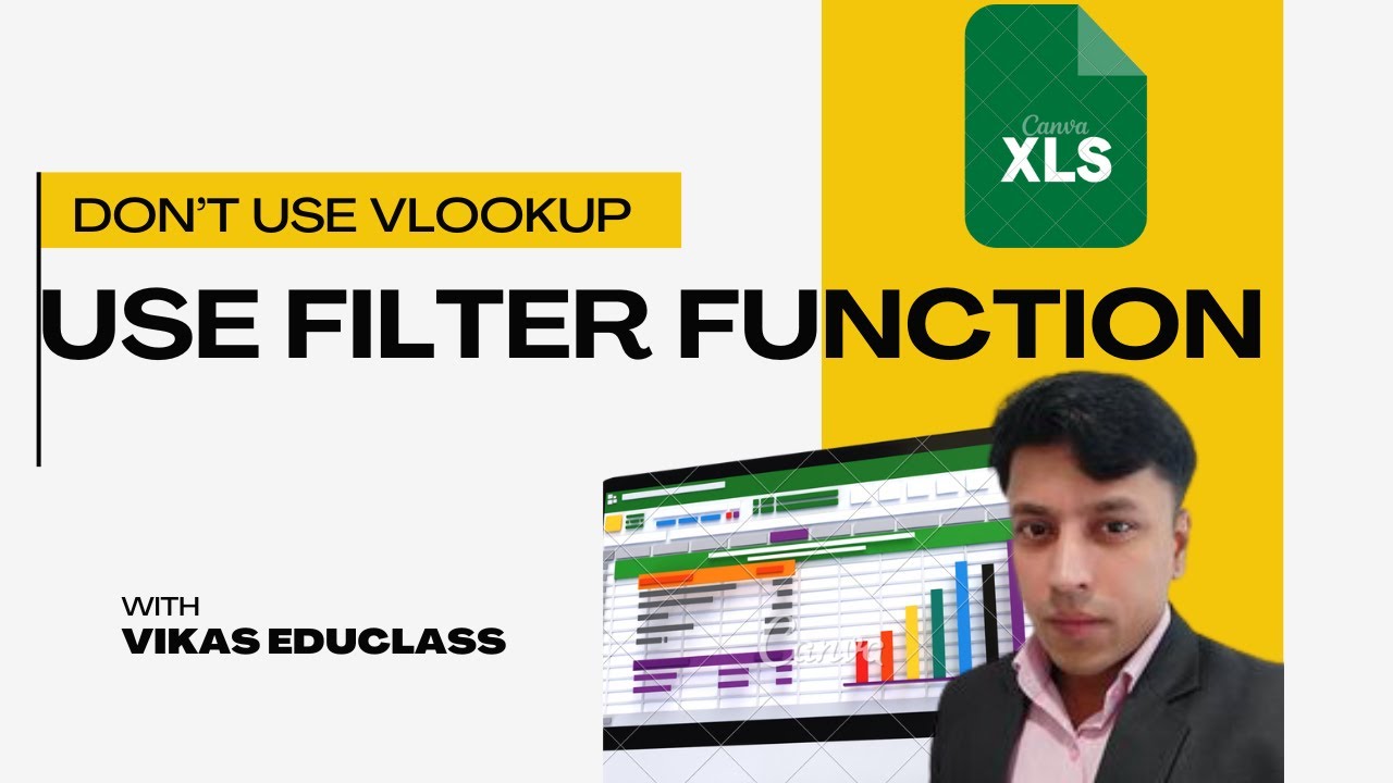 How to use Filter Function in #excel. Step-by-Step Guide - YouTube