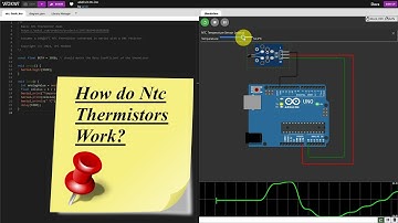 How do NTC thermistors work