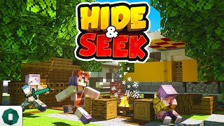 Minecraft Pe. Обзор на карту Hide and Seek