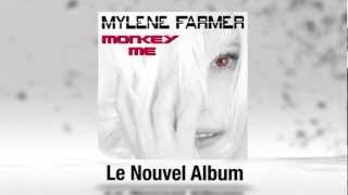 Mylène Farmer - album Monkey Me : Publicité 10s