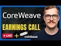 CoreWeave CRWV IREN COIN Earnings Call Q1 2026 Breakdown 