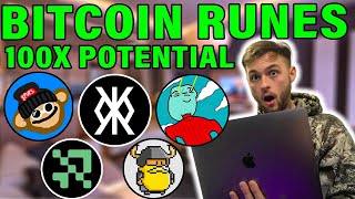How to MINT, CREATE, AND SEND BITCOIN RUNES  100X OPPORTUNITY