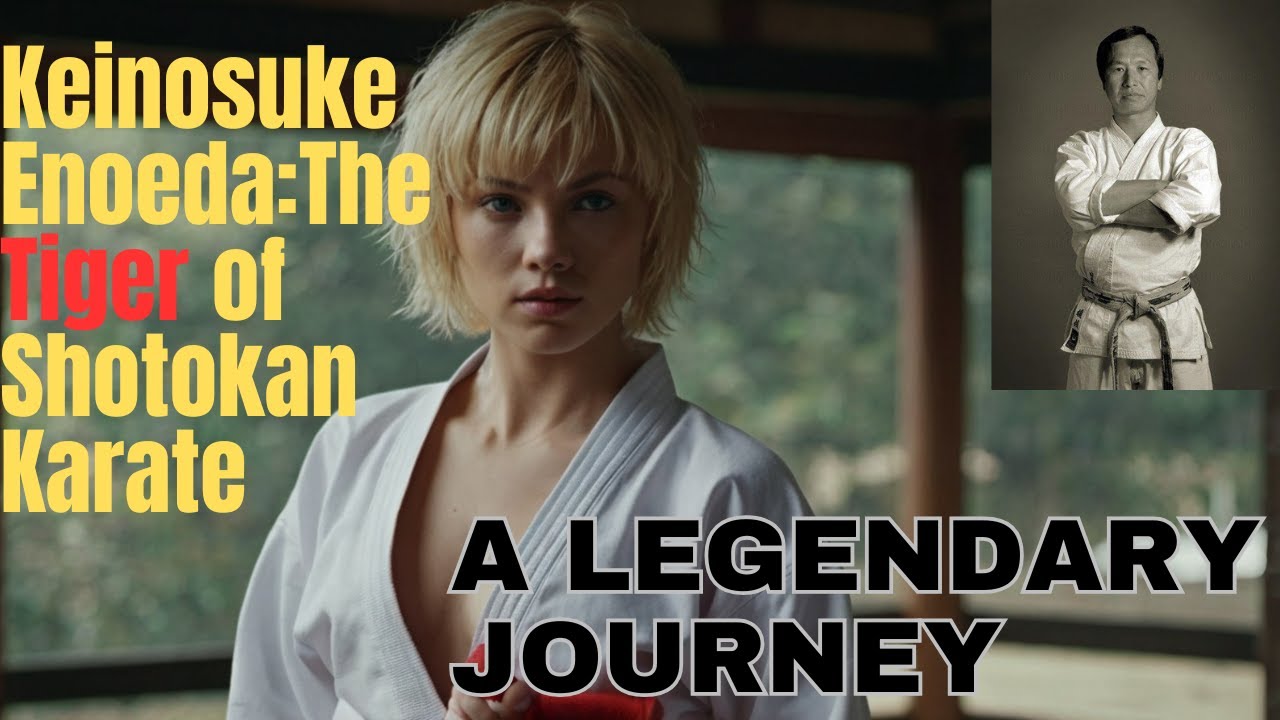 Keinosuke Enoeda : The Tiger of Shotokan Karate – A Legendary Journey