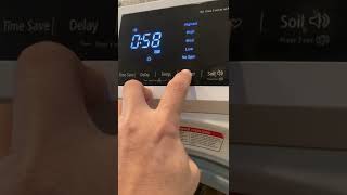 Tiny House Washer Dryer Combo - Cleaning the Lint Filter - Using Low Dryer Temp for Delicate Cycle