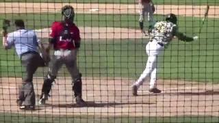 Bobby Bradley, 1B, Indians (07-25-2016) - High A Lynchburg, Carolina League