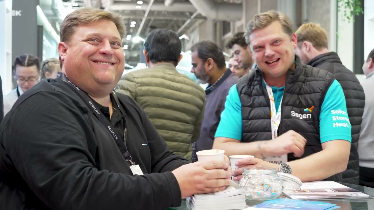 Segen's Solar & Storage Live 2025 round up!