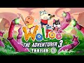 NEW! NEW! NEW!🍀 Wolfoo The Adventurer 3 🍀 OFFICIAL TRAILER 3 🍀 Wolfoo Series Kids Cartoon
