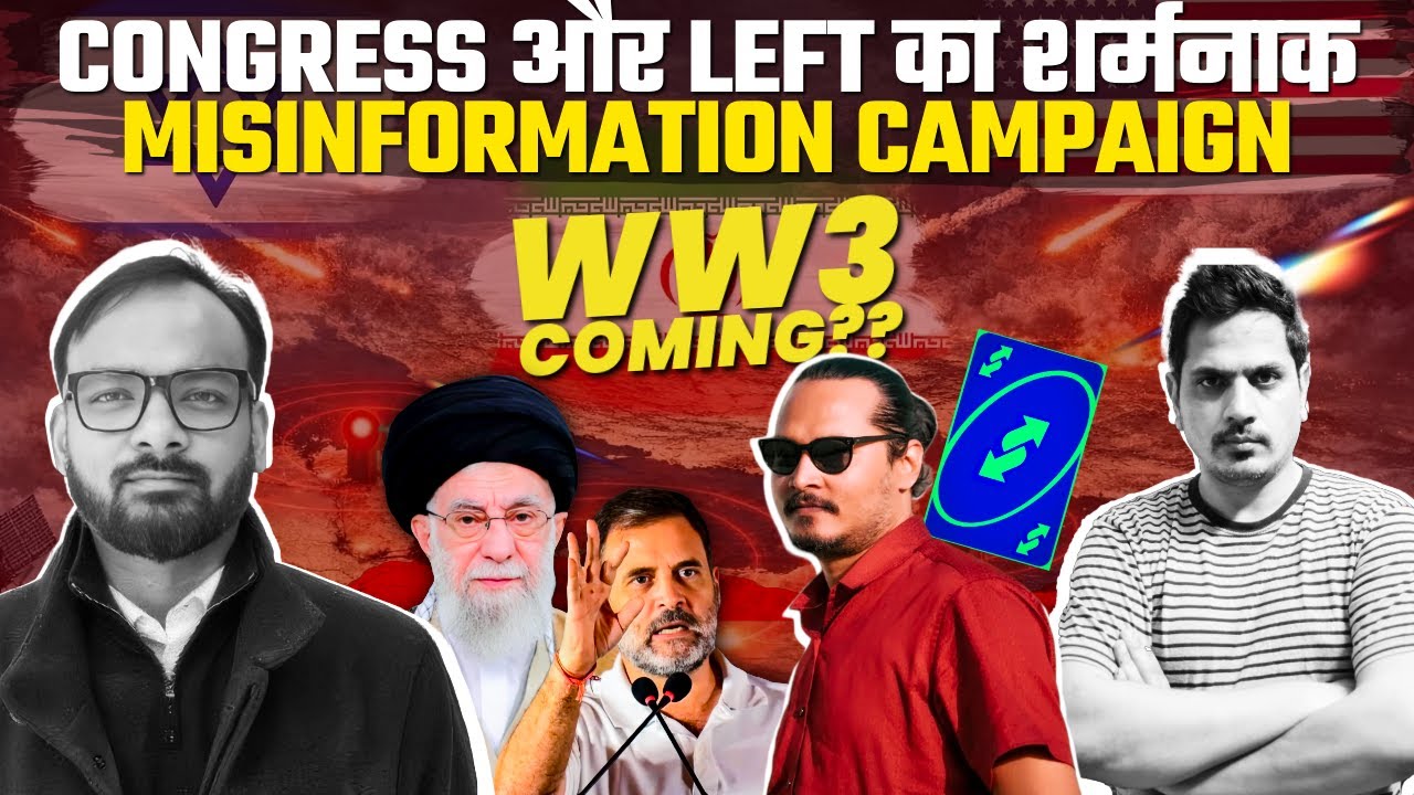 Ajeet Bharti House Arrest & India's Biggest Reverse UNO Card on Russian Oil ft. Tushar Gupta