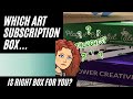 Which Art Subscription Box is Right For You?