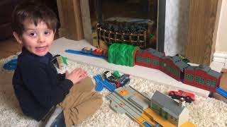 Oscars New Tom Moss The Prank Engine Thomas Trackmaster On Tomy Track Custom Made Please Ask