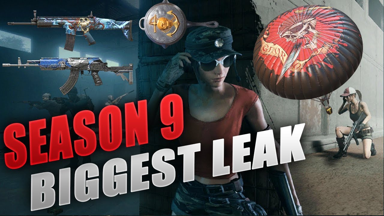 Season 9 Biggest Leaks + Upcoming 150+ Gun Skin & Costumes PUBG MOBILE