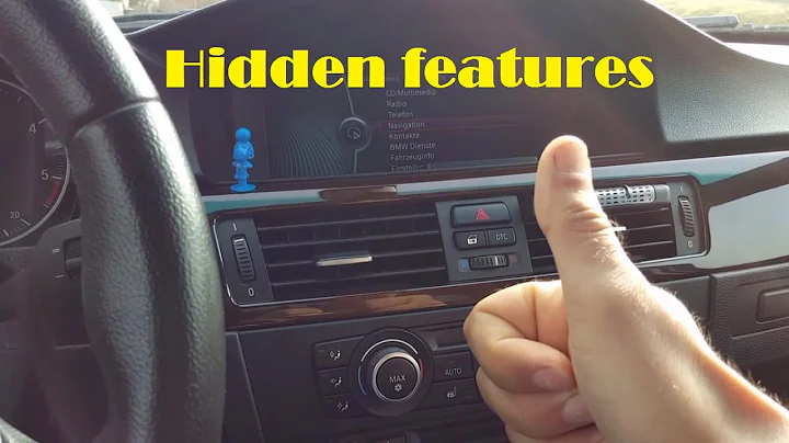 Bmw Tipps and Tricks/ Hidden features