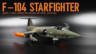 Kinetic F-104 Starfighter | The Inner Nerd screenshot 2