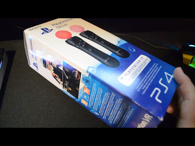 Sony PlayStation Move Controller - Pack (PS4/PSVR) Unboxing - YouTube