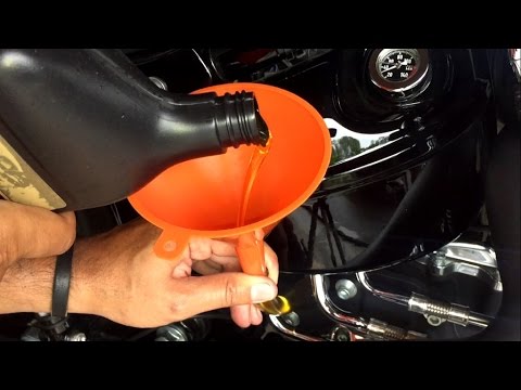  Harley  Davidson  Softail  Breakout Gear Oil  Change  