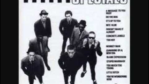 Thumbnail of The Specials - Monkey Man