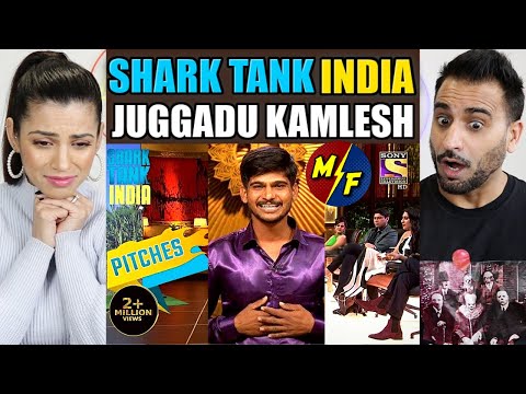 SHARK TANK INDIA REVIEW!! | Jugaadu Kamlesh gets funding from Peyush Bansal | Pitches REACTION!!