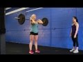 CrossFit Coaching The Clean And Jerk With Natalie Burgener CrossFit Coaching The Clean And Jerk With Natalie Burgener